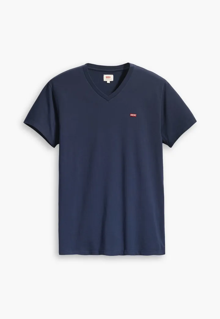 LEVI'S ® Camiseta azul oscuro / rojo / blanco