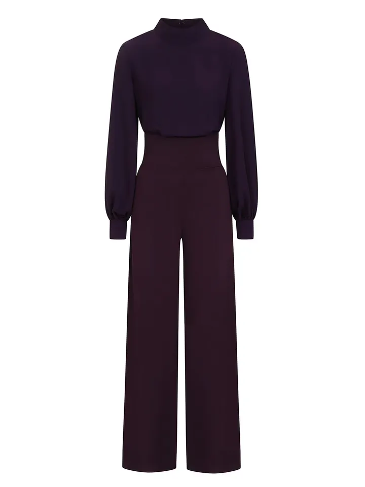 HotSquash Jumpsuit berenjena