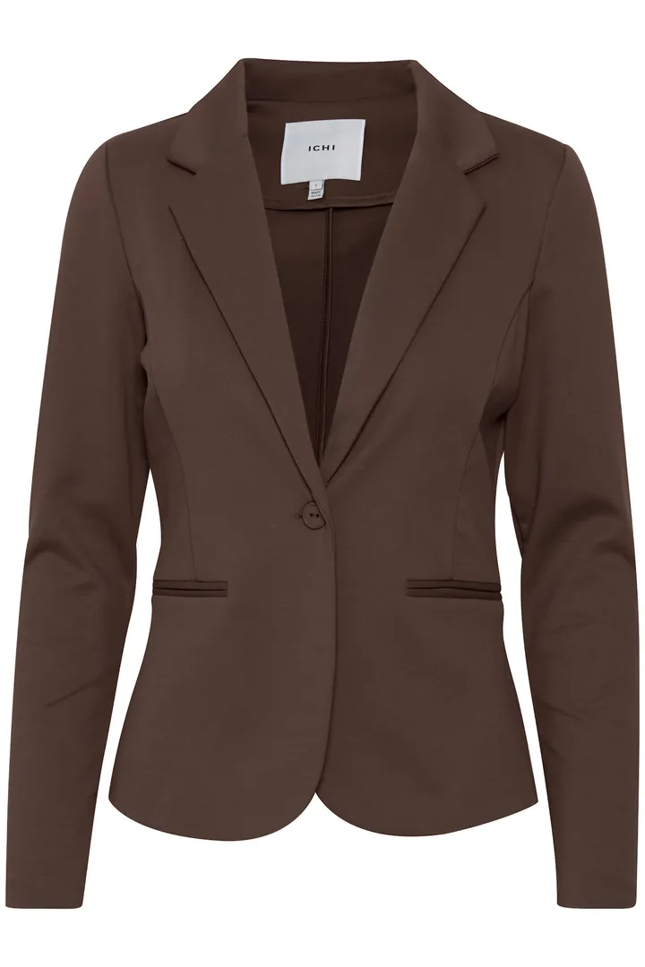 ICHI Blazer 'IHKate' chocolate