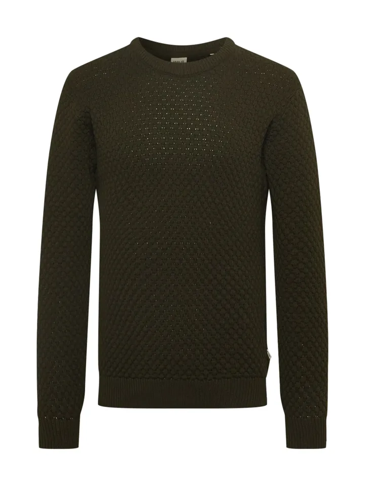 !Solid Jersey 'Clive'  verde oscuro