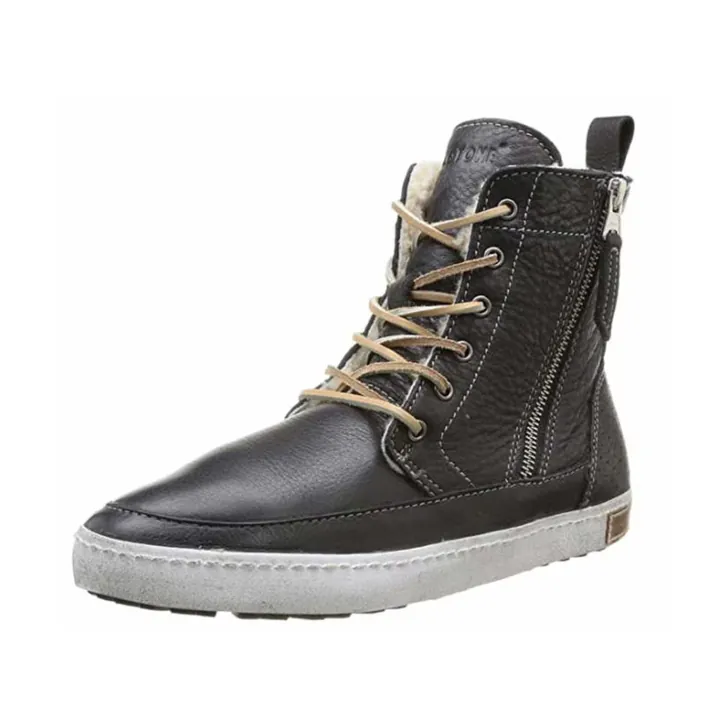 BLACKSTONE Zapatillas deportivas altas negro