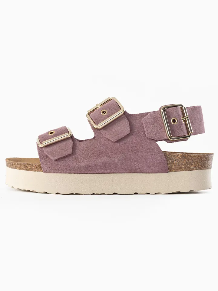 Bayton Sandalias con hebilla 'Rosa' lila