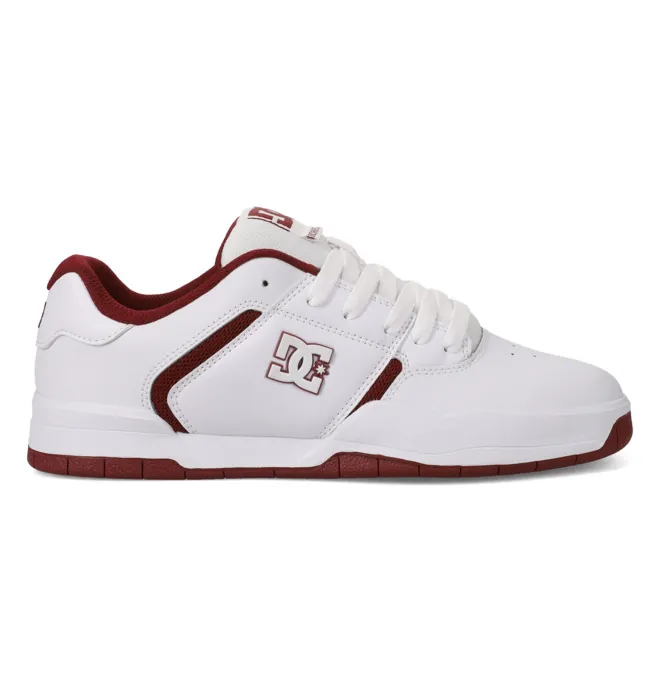 Central - Zapatillas de piel Blanco hombre