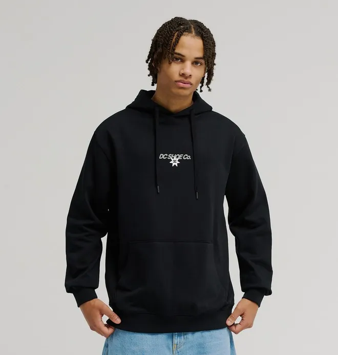 Vantura - Sudadera con capucha Negro Hombre