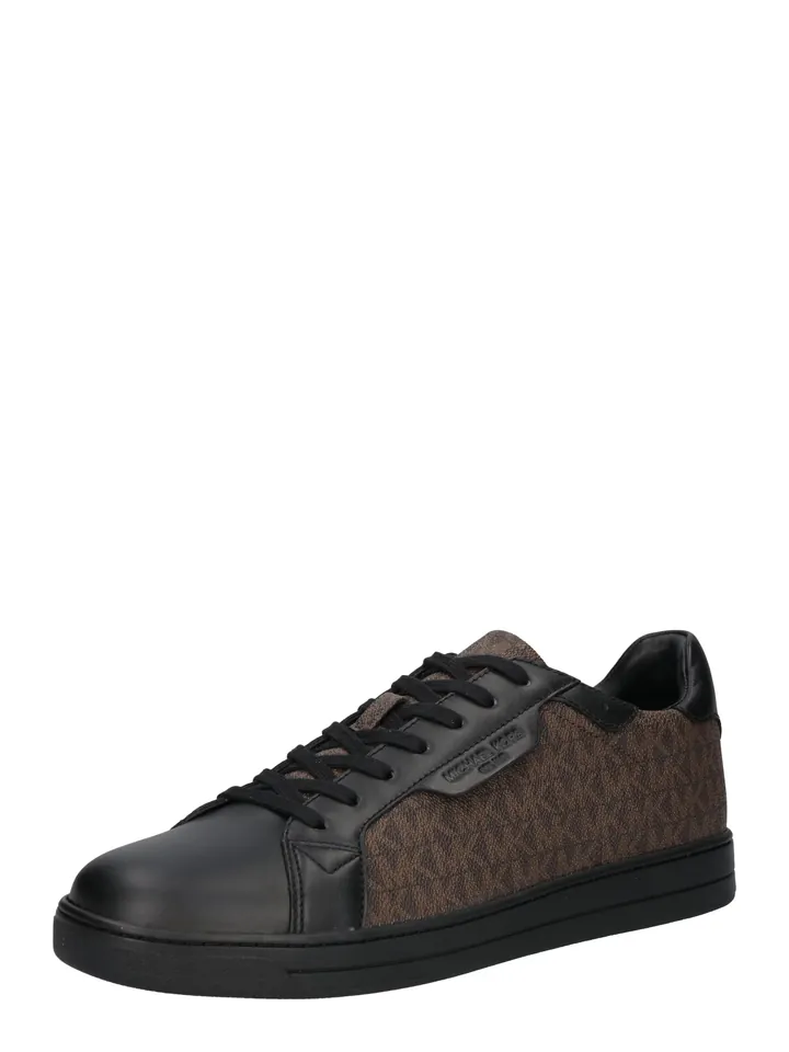 Michael Kors Zapatillas deportivas bajas 'Keating'  marrón / marrón oscuro / negro