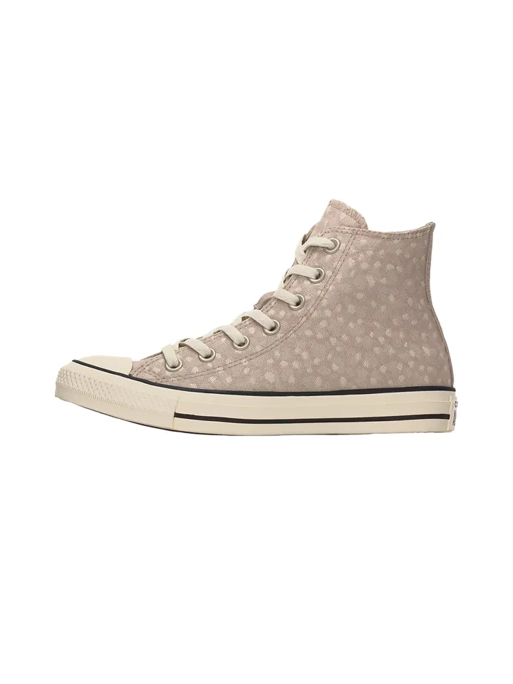 CONVERSE Zapatillas deportivas altas 'CTAS' beige / piel