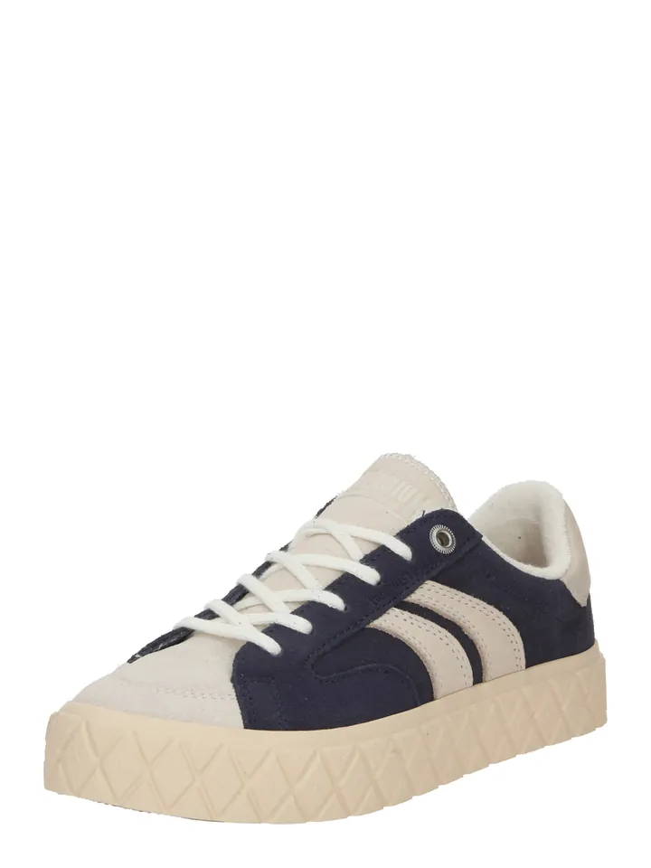 Palladium Zapatillas deportivas bajas 'Ace' beige claro / azul noche