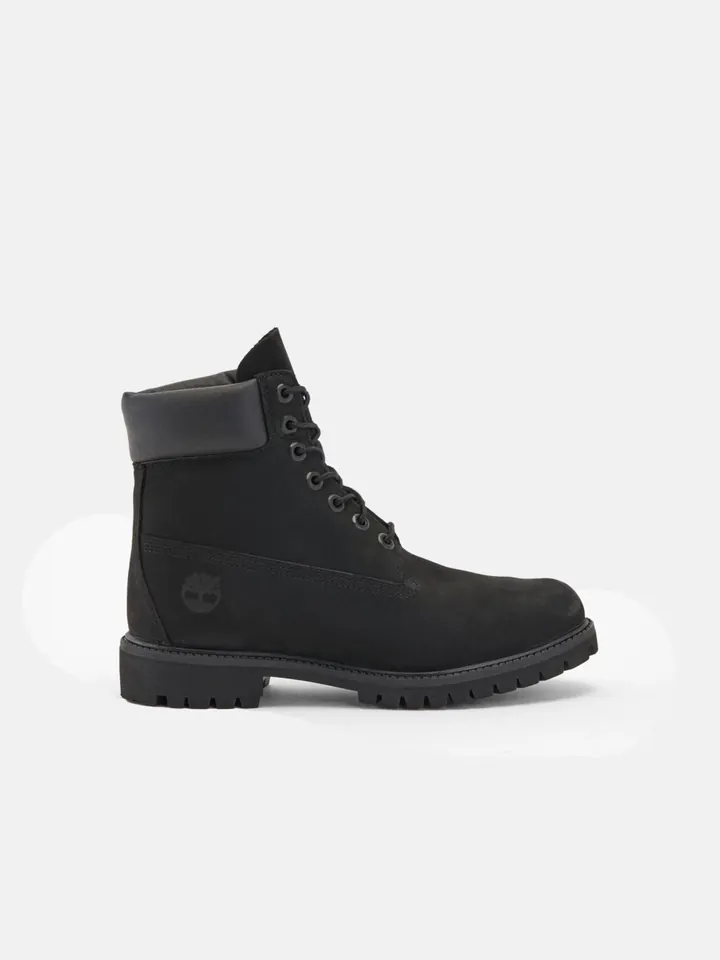 TIMBERLAND Botas con cordones '6 IN LACE WATERPROOF BOOT TB110073001'  negro