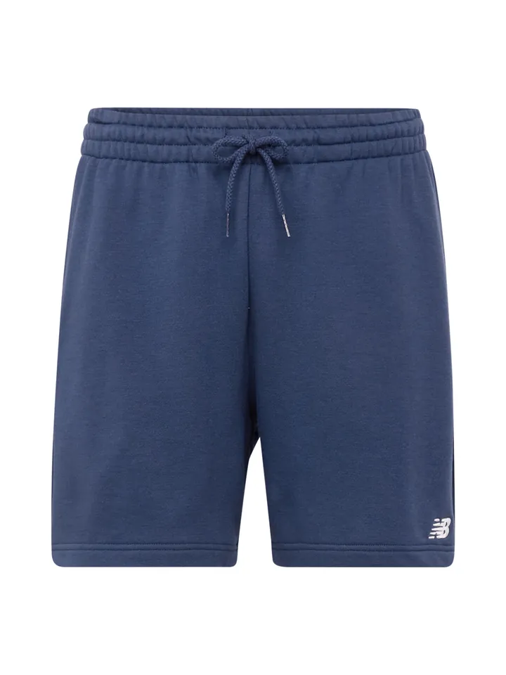 new balance Pantalón 'Essentials'  marino / blanco