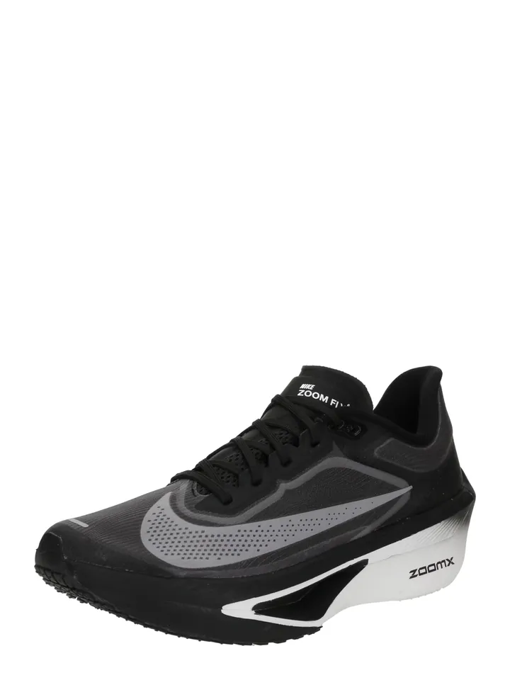 NIKE Zapatillas de running 'Zoom Fly 6' gris / gris oscuro / negro