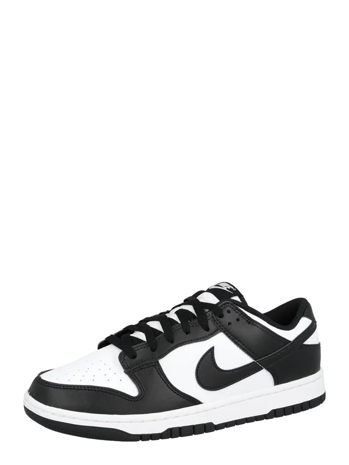 Nike Sportswear Zapatillas deportivas bajas 'DUNK'  negro / blanco