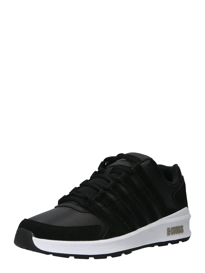 K-SWISS Zapatillas deportivas bajas 'Vista' negro