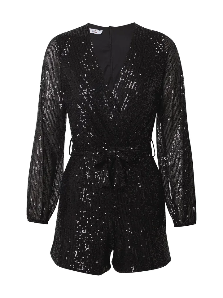 WAL G. Jumpsuit negro