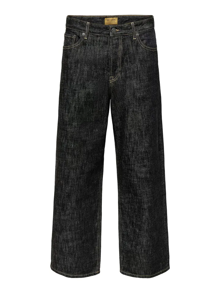 Only & Sons Vaquero 'ONSREMI' negro denim