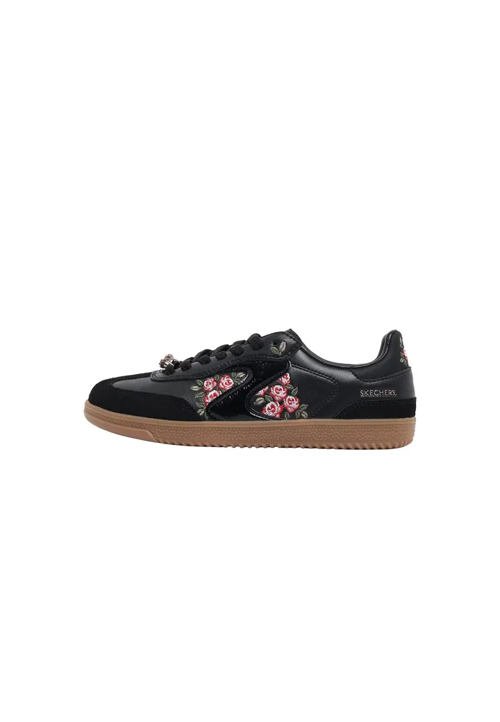 SKECHERS Zapatillas deportivas bajas 'HOTSHOT' verde / rosa / magenta / negro