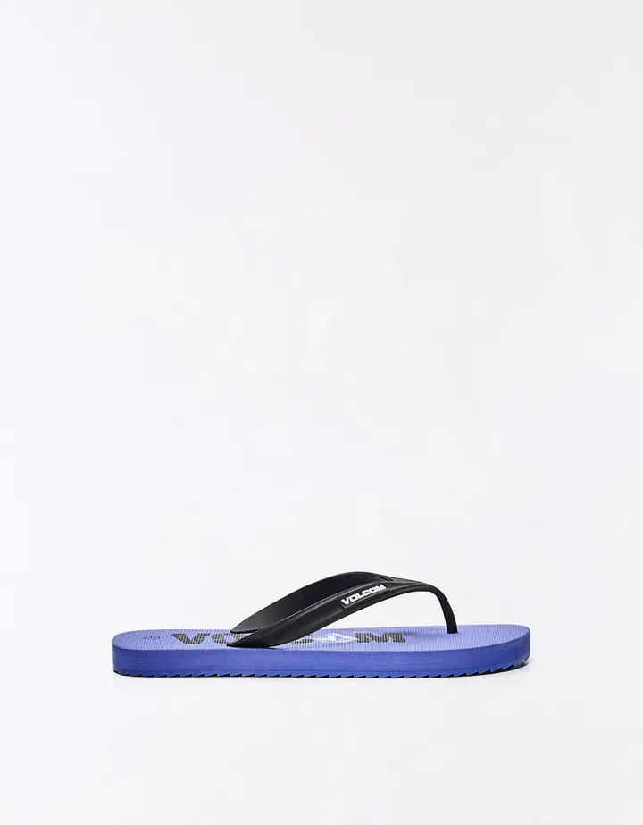 Bershka Sandalia Volcom Hombre 40 Azul