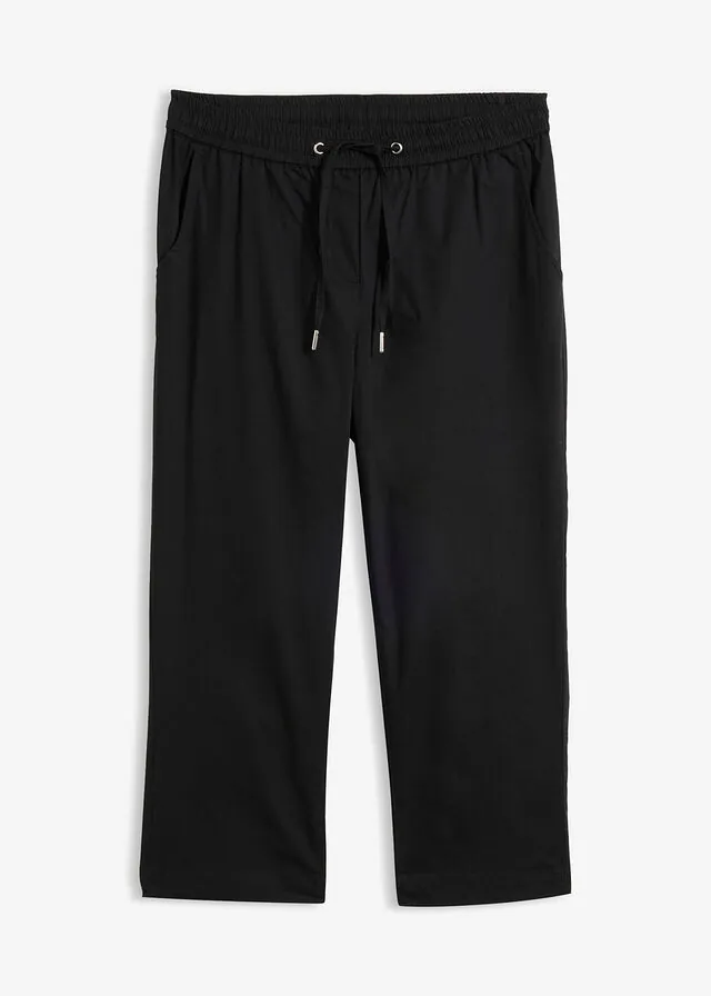 Pantalón 3/4 con cordón