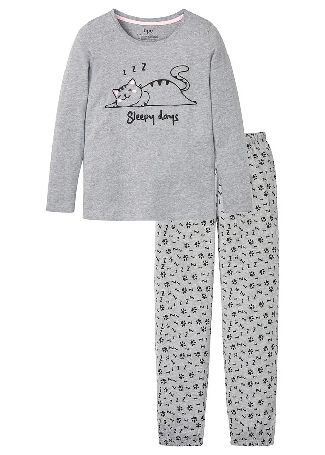 Pijama con antifaz