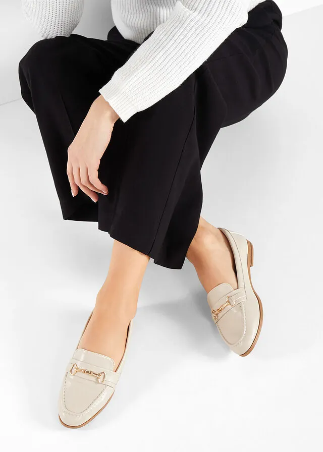 Mocasines con hebilla