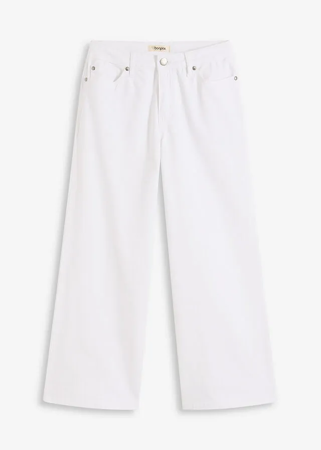Culotte de mezcla de algodón elástico
