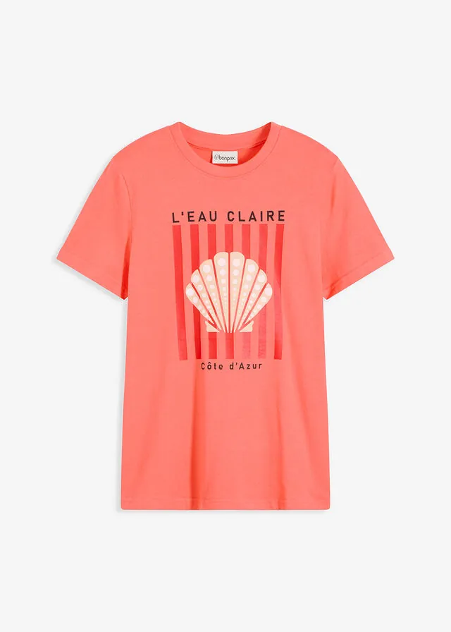 Camiseta de algodón puro