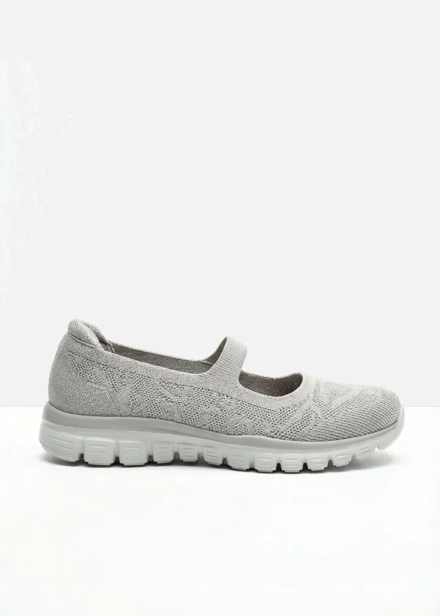 Manoletinas Skechers con espuma viscoelástica