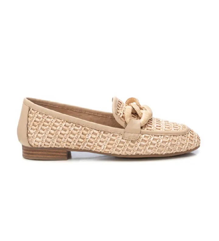 Carmela para mujer. 16231601-BEIGE Mocasines 162316 beige (36), Plano, Ninguno, Casual