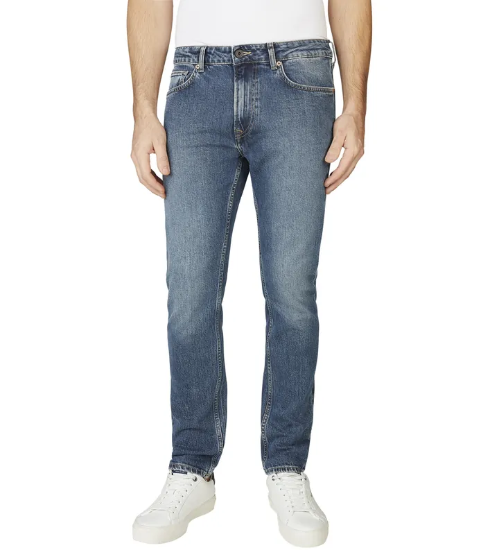 Pepe Jeans para hombre. PM20839964UM Jeans Stanley azul (28/30), Casual, Algodón, Denim