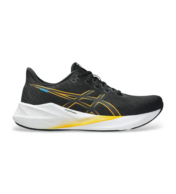 Asics para hombre. 1011B984 Zapatillas Versablast 4 negro (40.5), Plano, Cordones, Casual, Deportivo, Multideporte