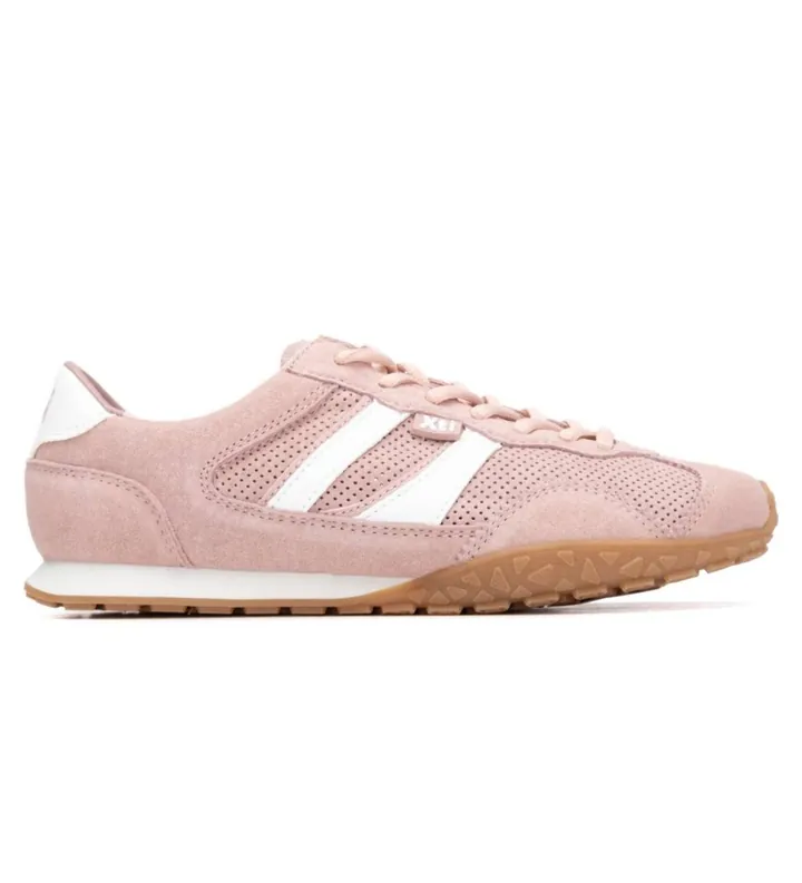 Xti para mujer. 14505804-NUDE Zapatillas 145058 nude (36), Plano, Serraje, Cordones, Casual