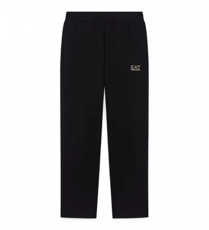 EA7 para hombre. 7M001302_AF21420 Pantalón Soccer M negro (3XL), Casual, Deportivo, Running, Tenis/Padel, Multideporte, Poliéster