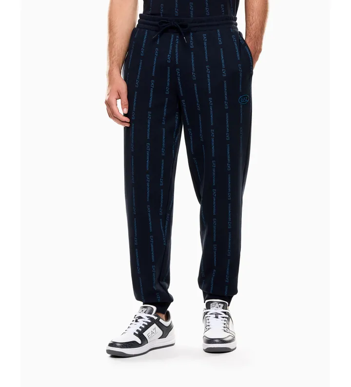 EA7 para hombre. 7M001394_AF12660 Joggers Graphic Series M marino (3XL), Casual, Verde, Algodón, Poliéster
