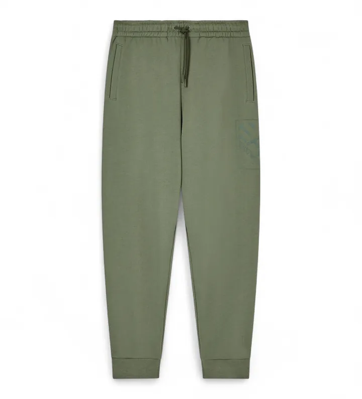 EA7 para hombre. 7M001492_AF17787 Joggers Logo Series M verde (3XL), Casual, Algodón