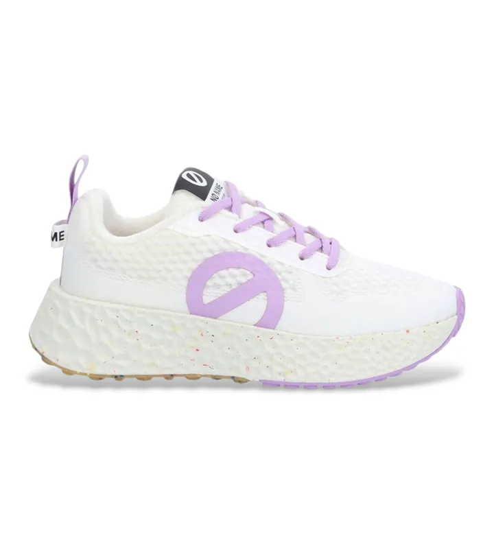 NO NAME para mujer. LNVDMS0 Zapatillas Carter Fly blanco (37), Plano, Cordones, Casual, Deportivo