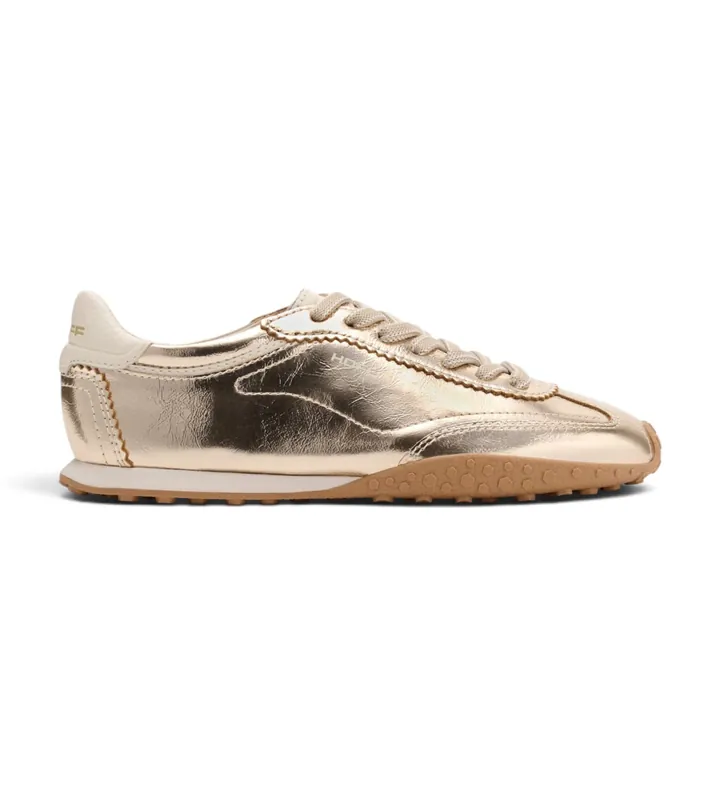 HOFF para mujer. 22661404 Zapatillas de Piel Bridge Fl dorado (36), Plano, Cordones, Casual