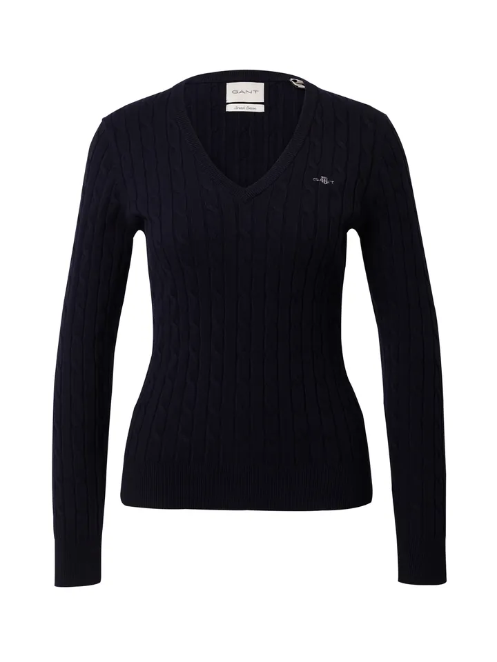 GANT Jersey navy / blanco