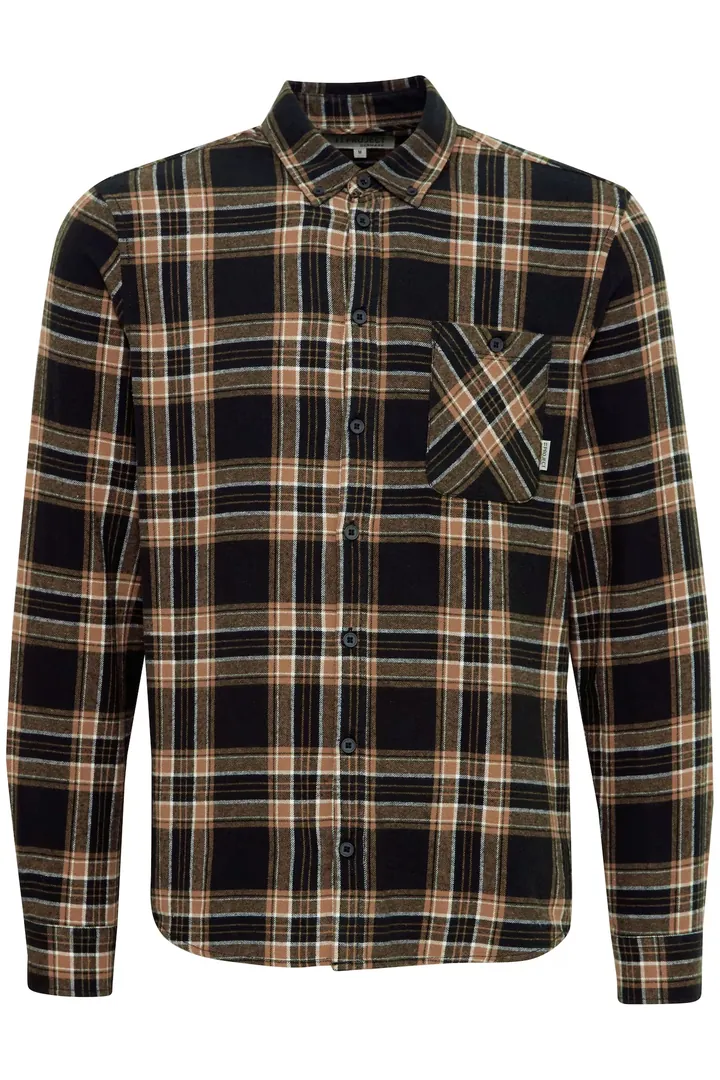 11 Project Camisa 'Hans' amarillo / negro / blanco