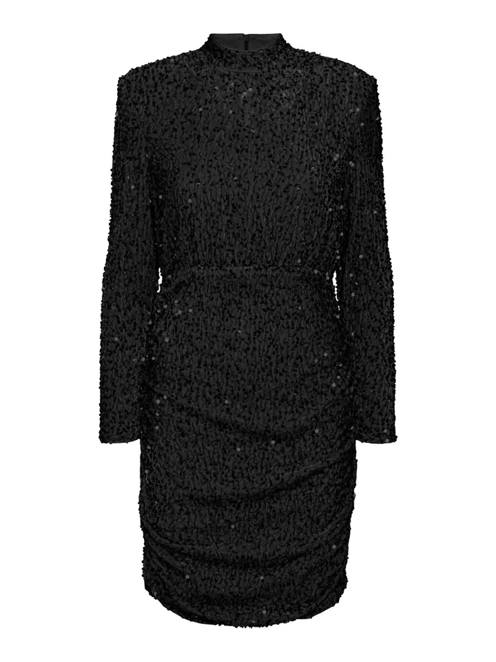 VERO MODA Vestido de gala negro