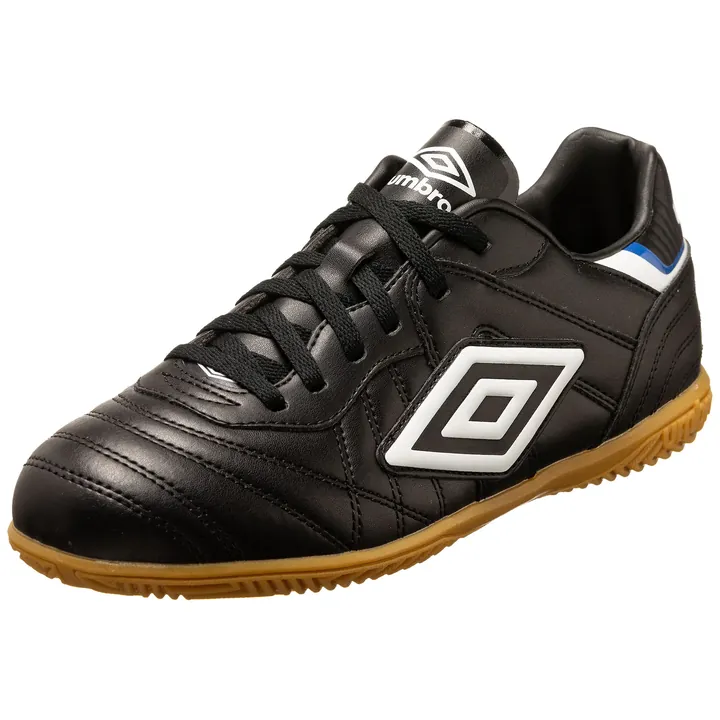 UMBRO Zapatillas de fútbol 'Speciali Eternal Team' negro / blanco