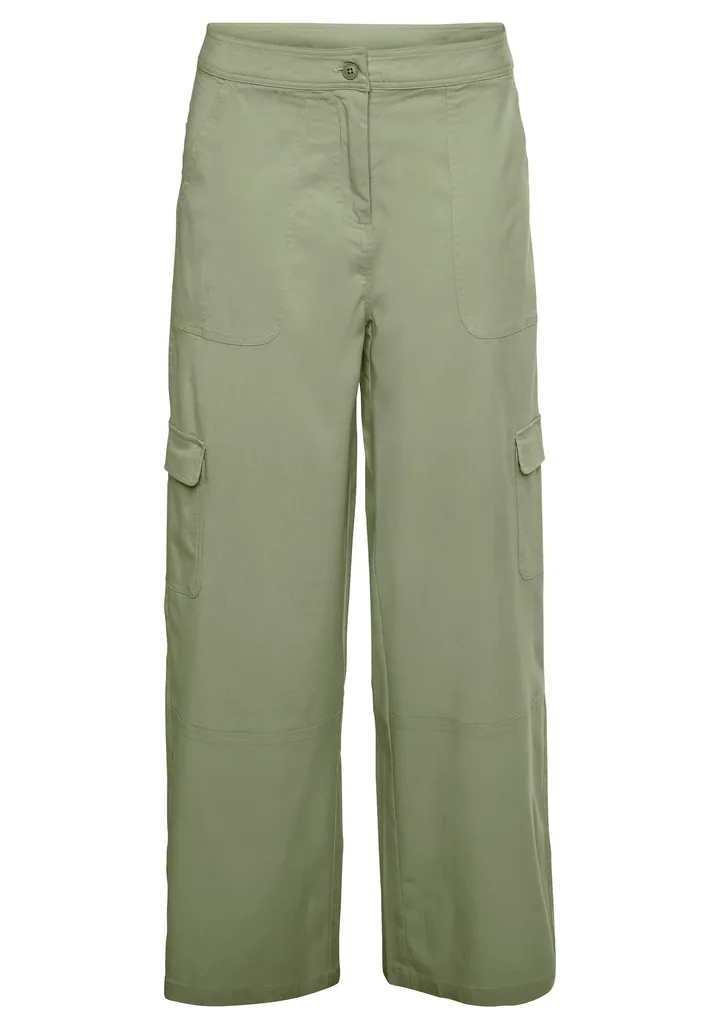 BUFFALO Pantalón cargo  kiwi