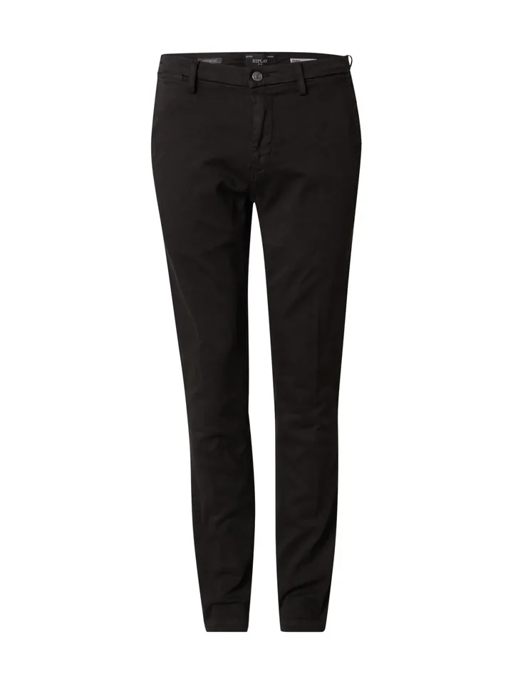 REPLAY Pantalón 'Zeumar'  negro