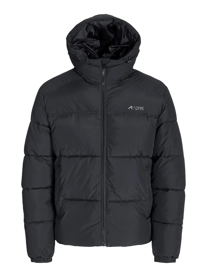 aprel Chaqueta de invierno  gris / negro