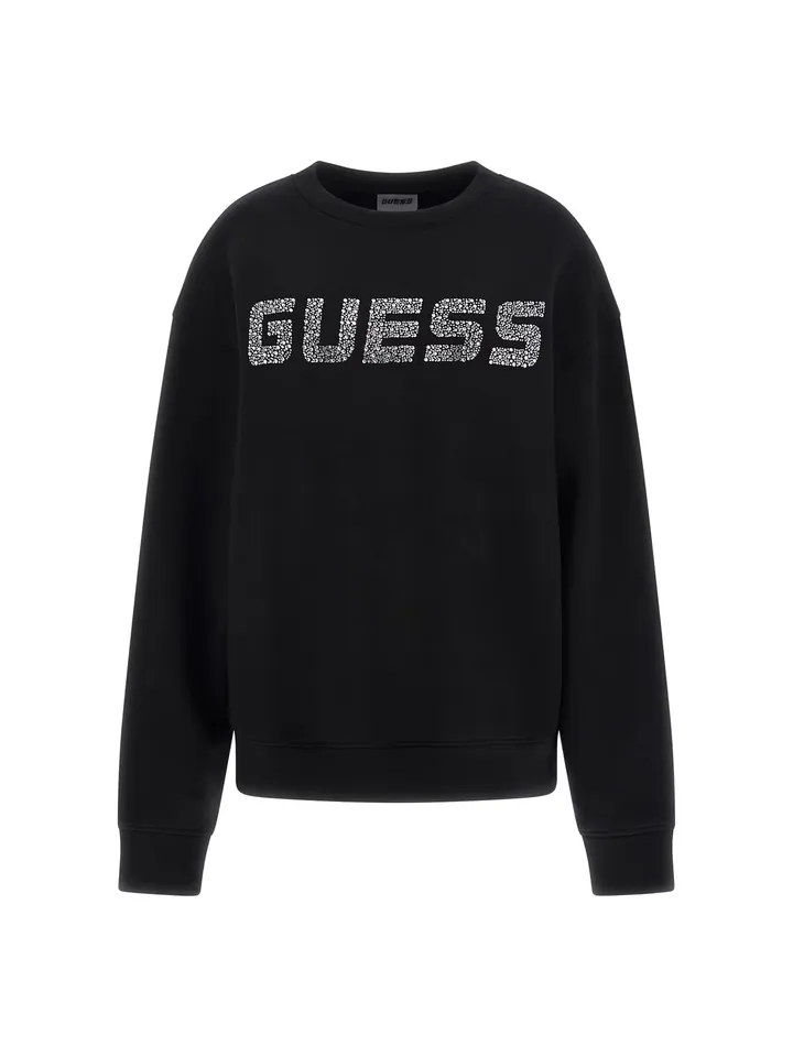 GUESS Sudadera 'CECILIA' gris / negro