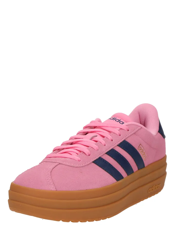 ADIDAS SPORTSWEAR Zapatillas deportivas bajas 'VL Court Bold' añil / oro / rosa