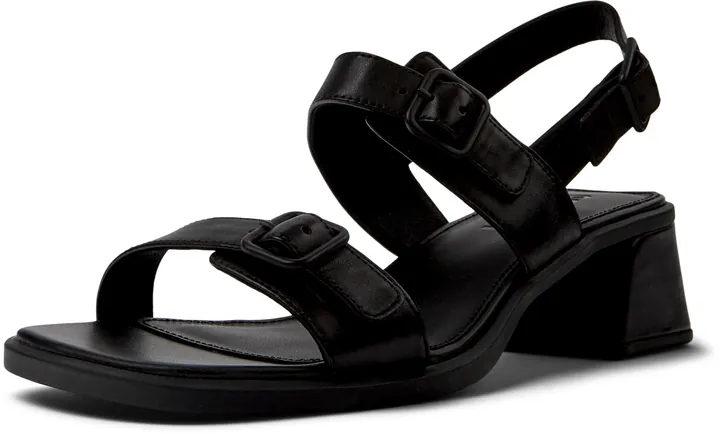 CAMPER Sandalias con hebilla 'Kora' negro