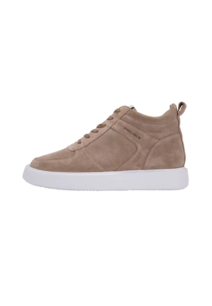 STRELLSON Zapatillas deportivas altas 'Epsom Evans'  beige oscuro