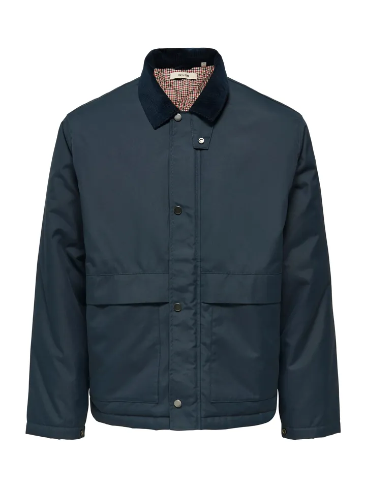 Only & Sons Chaqueta de entretiempo 'ONSKOSMO' marino