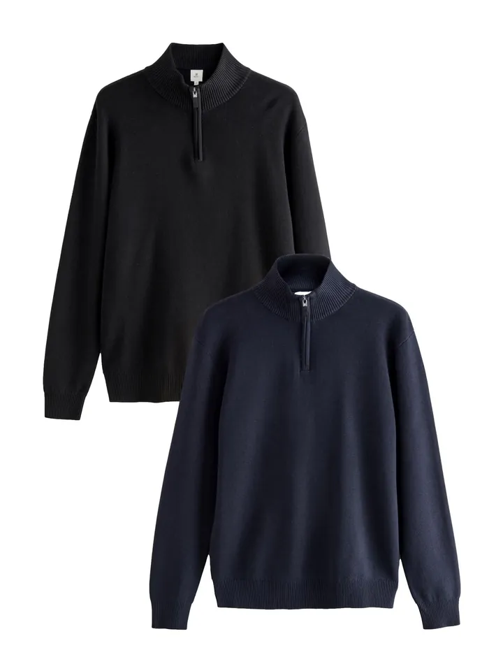 Next Jersey navy / negro