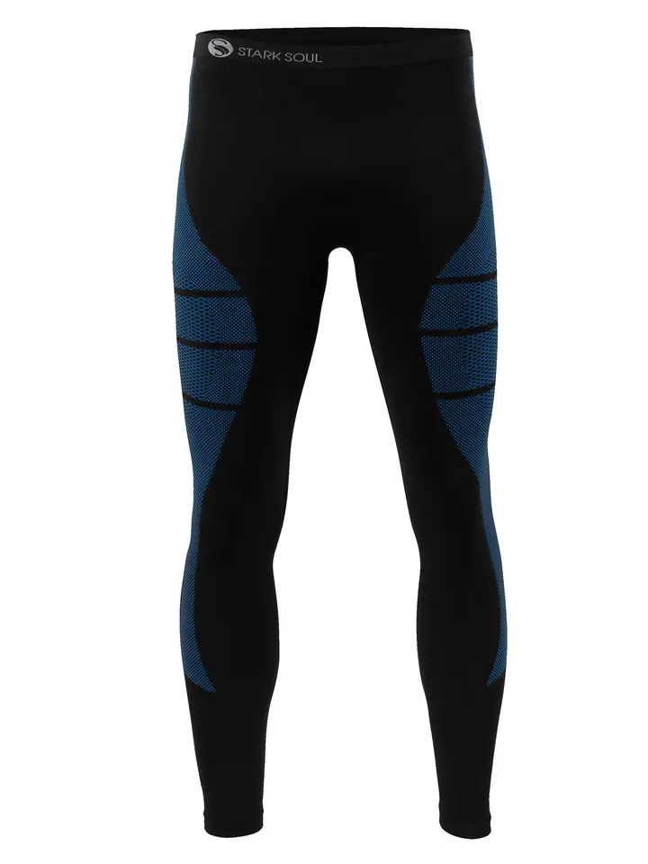Stark Soul Pantalón de montaña  navy / negro