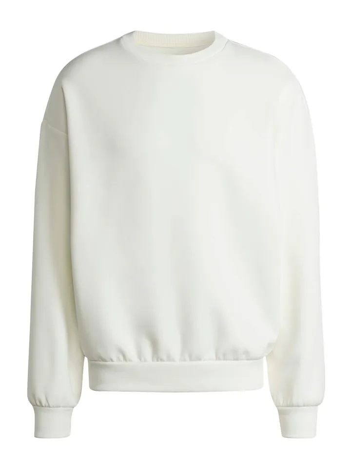 ADIDAS SPORTSWEAR Sudadera 'Soft Lux' offwhite